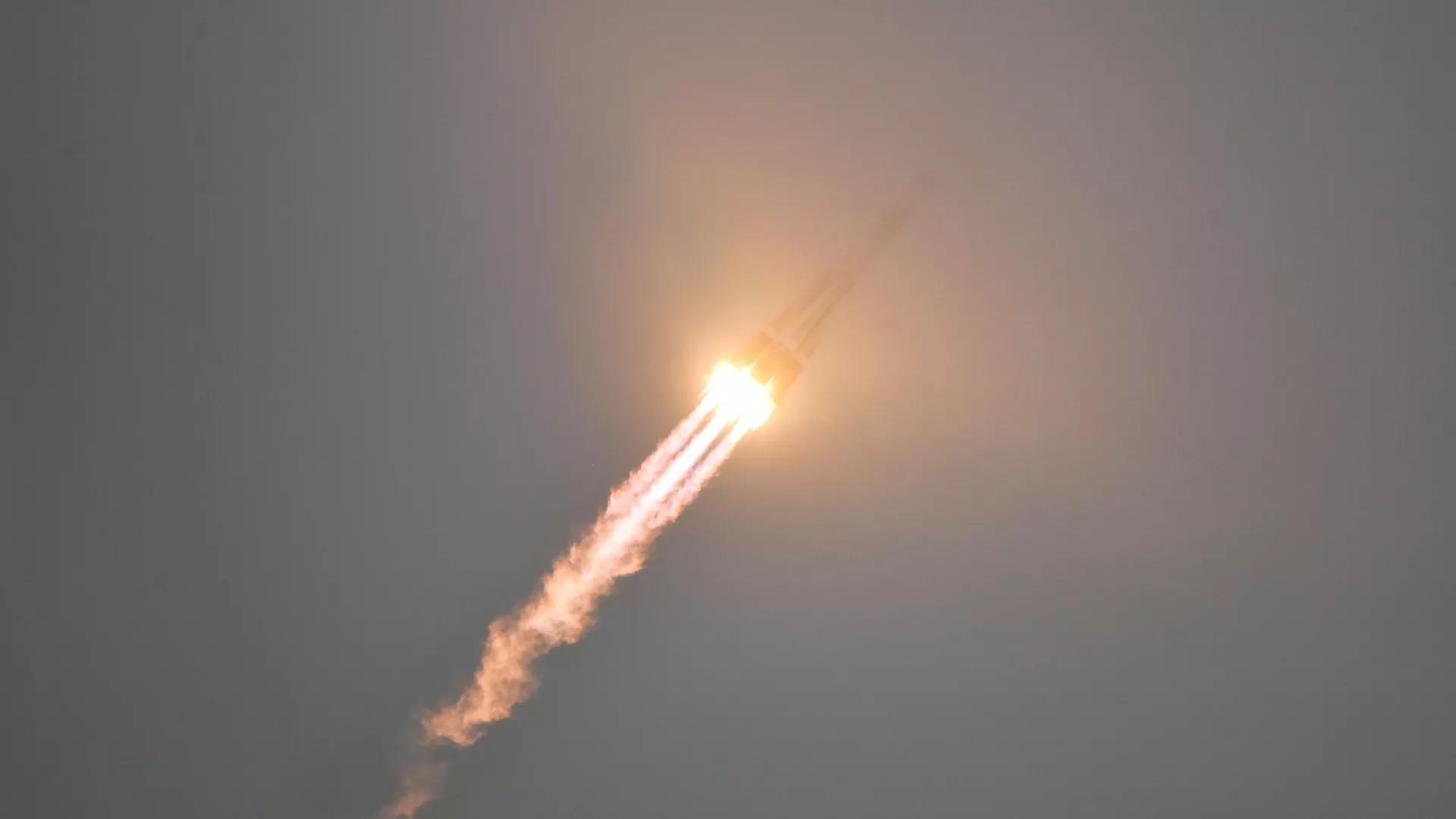 Russia Launches Rocket With First Satellite of Sfera Orbital Constellation Russia Launches Rocket With First Satellite of Sfera Orbital Constellation