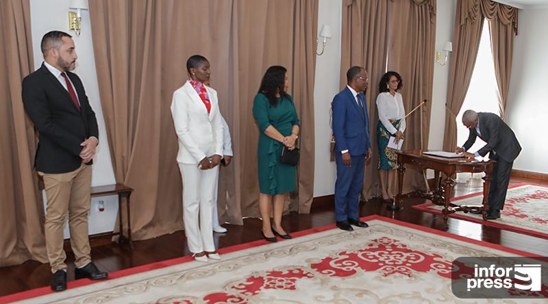 Filomena Gonçalves and Janine Lélis assume new roles in the Government with a sense of mission “to serve Cape Verde” Filomena Gonçalves and Janine Lélis assume new roles in the Government with a sense of mission “to serve Cape Verde”