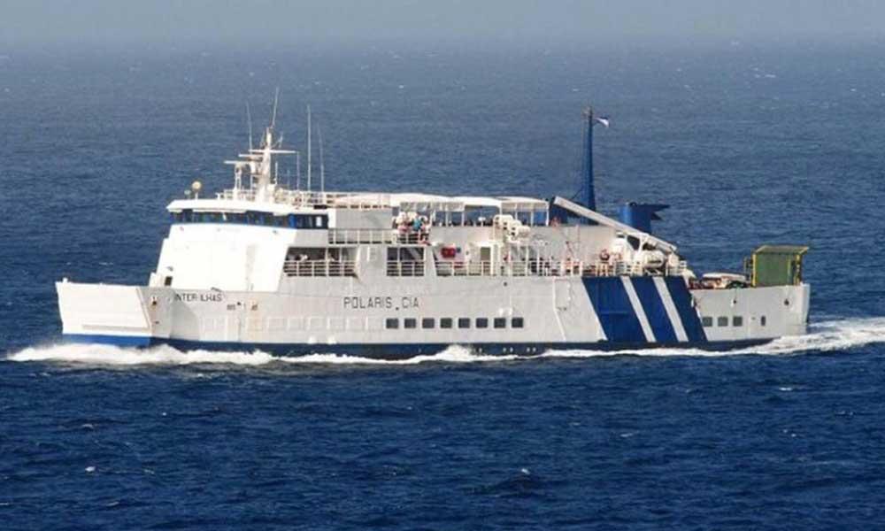 Interilhas ship will have a fixed weekly connection to Maio Interilhas ship will have a fixed weekly connection to Maio