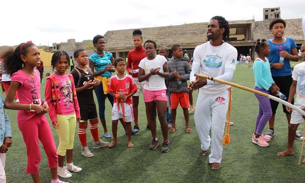 Cape Verdean Olympic Committee launches Life Champions project Cape Verde