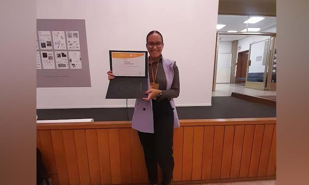 Cape Verdean Mónica Medina receives Prize for Best Master's Work from the University of Lisbon