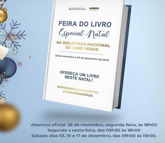 Praia: Christmas book fair with titles between 50 and 2500 escudos