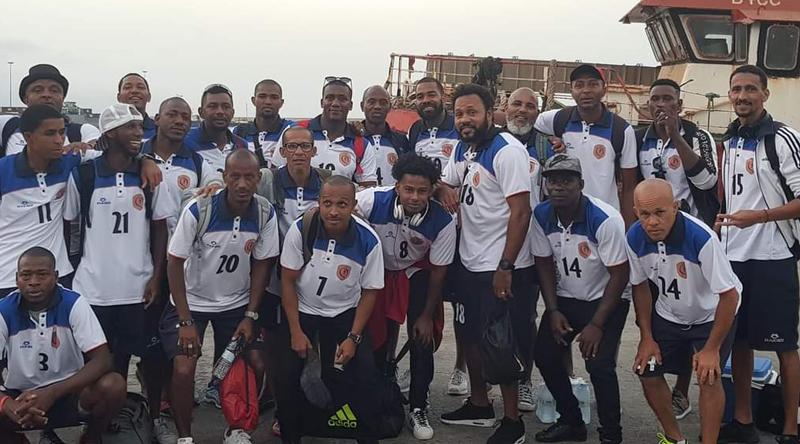 Praia: Former Cape Verdean International Footballer Caló Iche is the new President of the Qatar Association Praia: Former Cape Verdean International Footballer Caló Iche is the new President of the Qatar Association