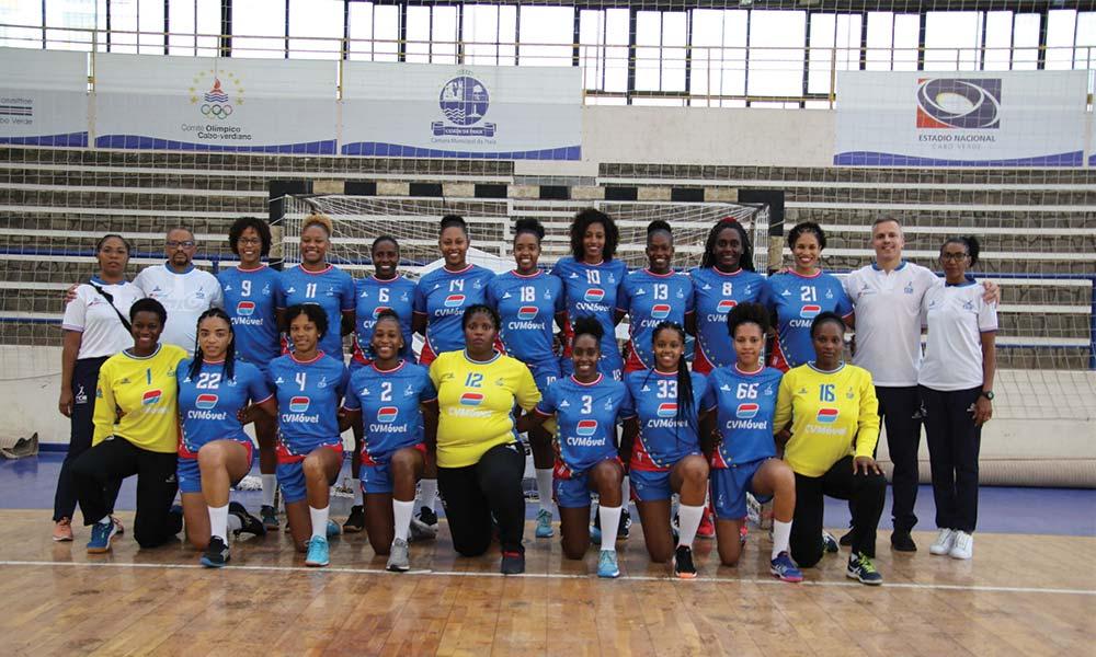 CAN'2022: Women's handball team faces the Democratic Republic of Congo ...