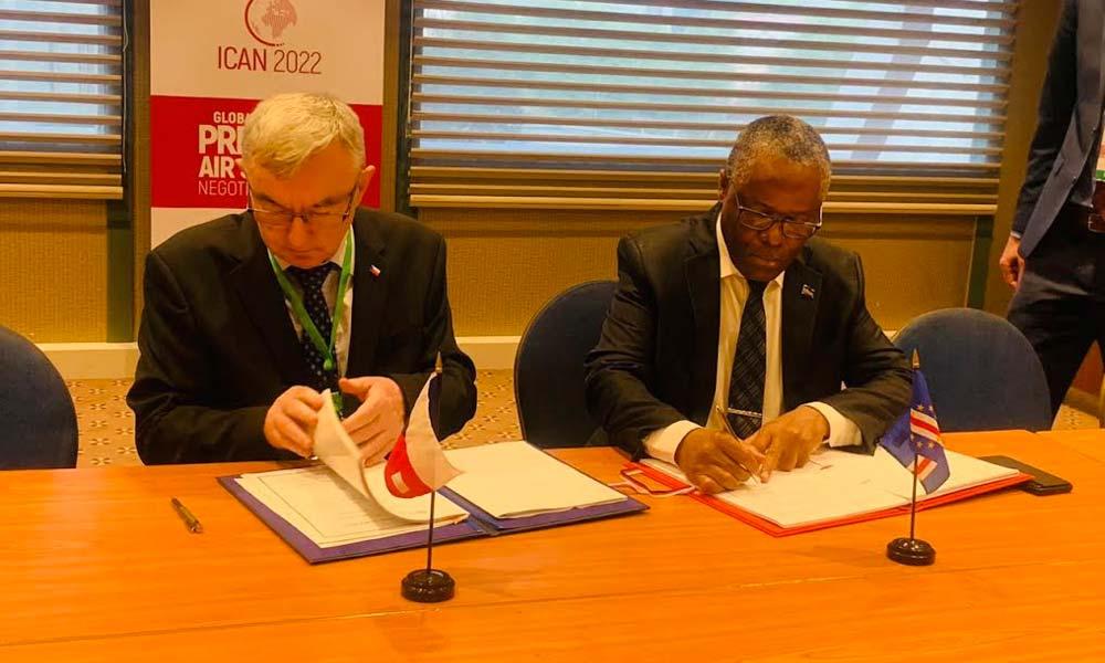 Cape Verde and the Czech Republic sign an Air Transport Agreement to boost tourism Cape Verde and the Czech Republic sign an Air Transport Agreement to boost tourism