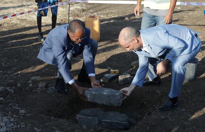 Mayor of Praia says that the project for the urbanization of Vitória Sé will contribute to the economic recovery in the municipality Mayor of Praia says that the project for the urbanization of Vitória Sé will contribute to the economic recovery in the municipality