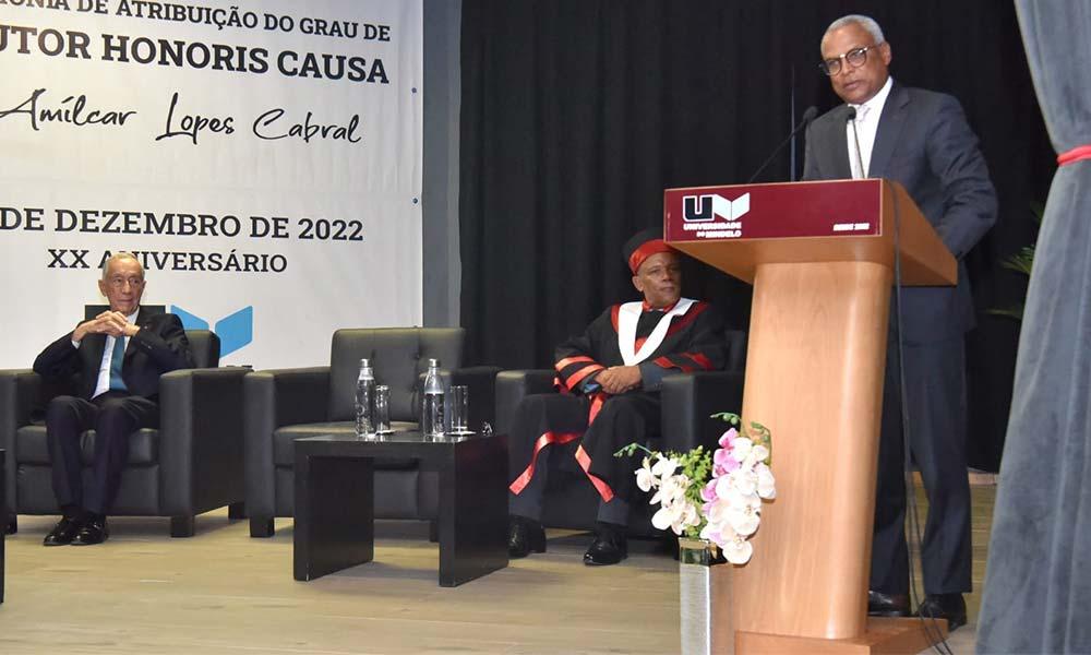 Thought by Amílcar Cabral is “a beautiful lesson for politics in Cape Verde today”, says José Maria Neves