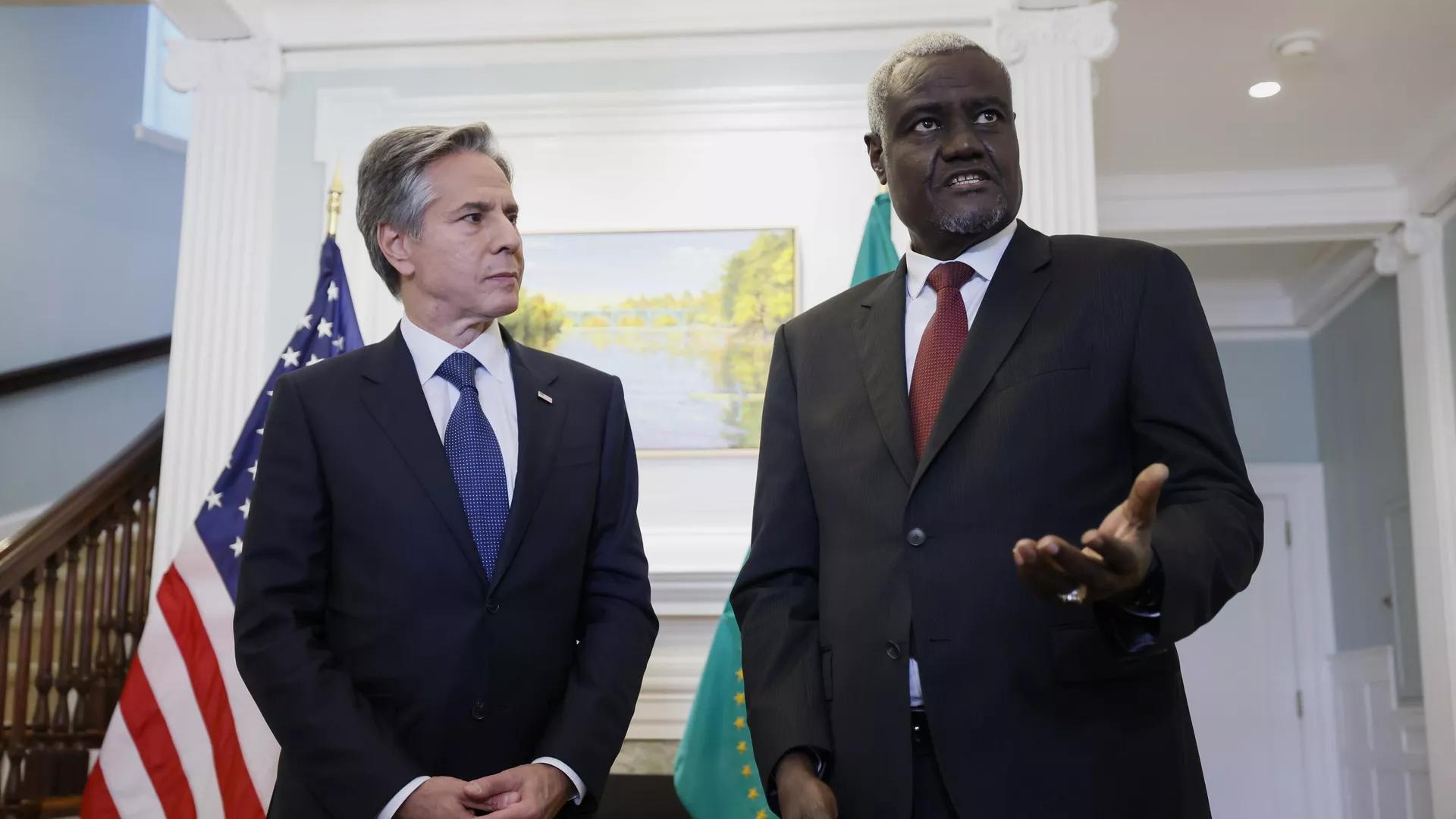 US, African Leaders Viewing Resolution of Ukraine Conflict Differently, Reports Say US, African Leaders Viewing Resolution of Ukraine Conflict Differently, Reports Say