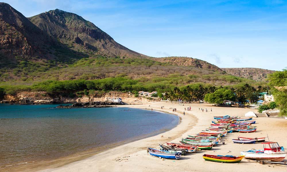 Tarrafal is the stage for the closing activities of the mountain year Tarrafal is the stage for the closing activities of the mountain year