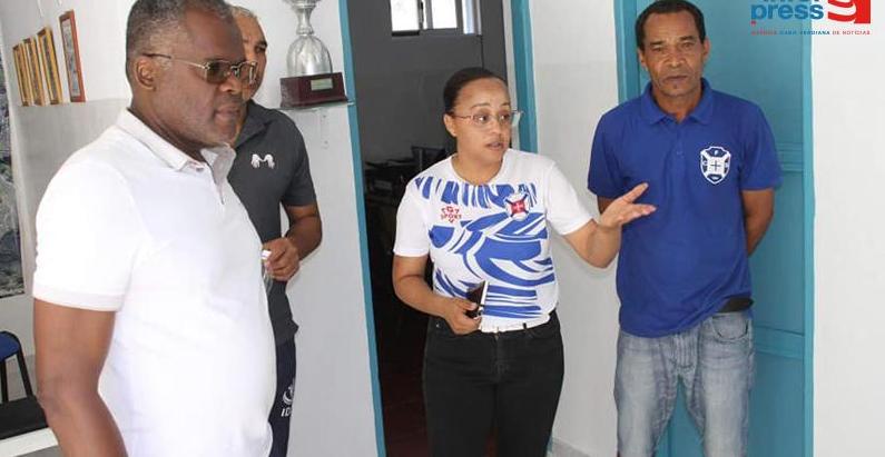 Football/Santo Antão South – Sanjoanenses discuss with IDJ the construction of their own club headquarters Football/Santo Antão South – Sanjoanenses discuss with IDJ the construction of their own club headquarters