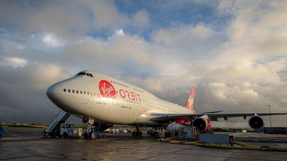 Virgin Orbit issued licences ahead of Cornwall space launch Virgin Orbit issued licences ahead of Cornwall space launch