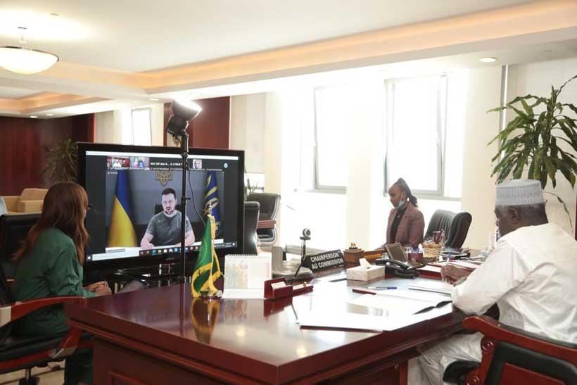 Ukraine and Africa in Emerging Multipolar World Ukraine and Africa in Emerging Multipolar World