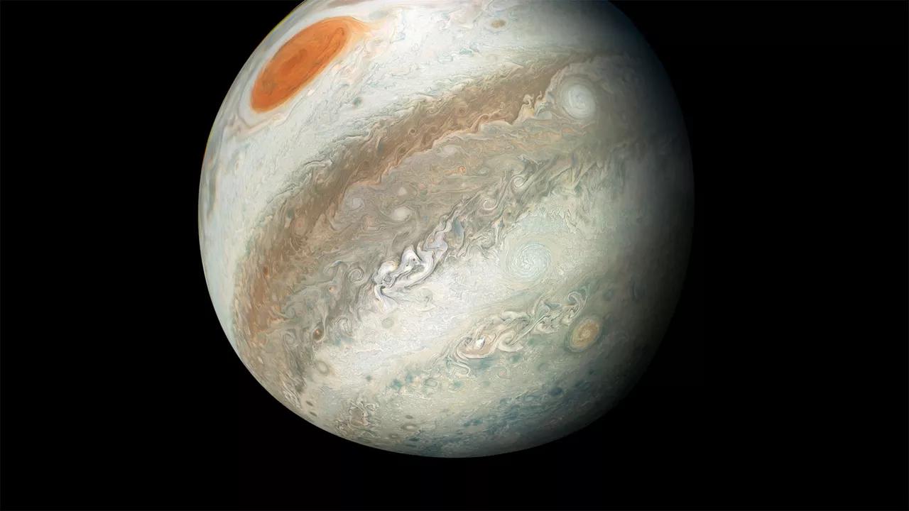 Mysterious Temperature Patterns Uncovered in Jupiter's Atmosphere Mysterious Temperature Patterns Uncovered in Jupiter's Atmosphere