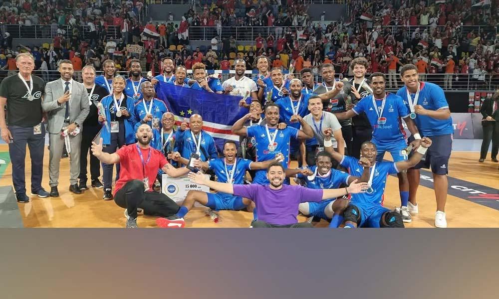 Handball World Cup 2023 Cape Verde stands up on the 12th against