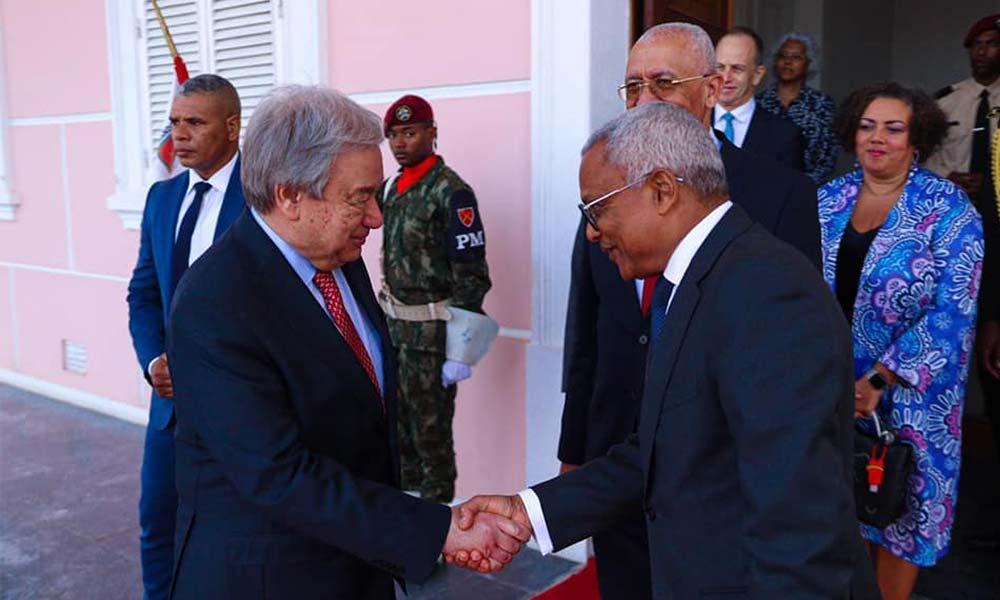 Guterres acknowledges “debt of gratitude” to Amílcar Cabral Guterres acknowledges “debt of gratitude” to Amílcar Cabral