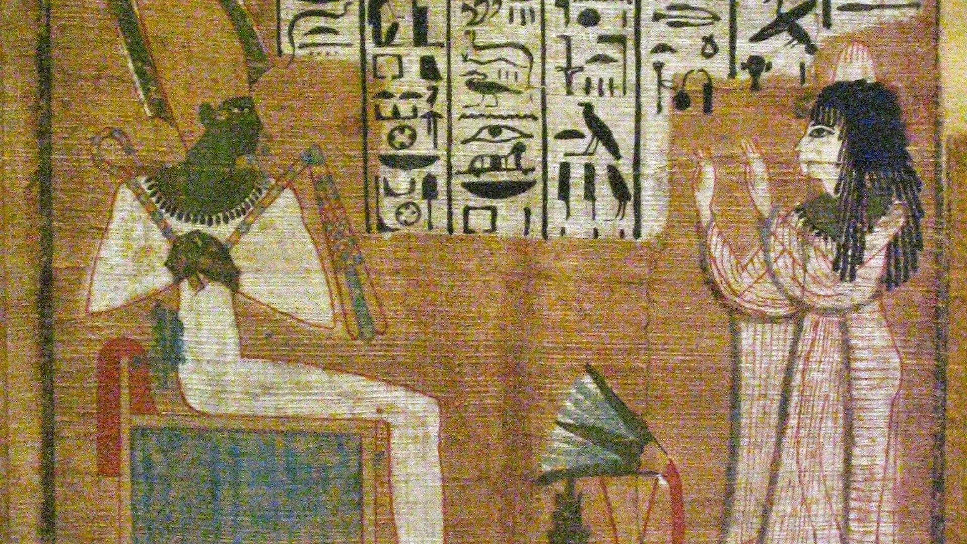 Archaeologists Find RecordLong 'Book of the Dead' Papyrus for First