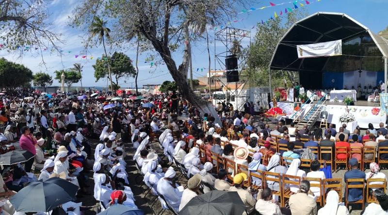 Dom Arlindo Furtado praises the importance of the process of constitution of Cape Verde from Ribeira Grande Dom Arlindo Furtado praises the importance of the process of constitution of Cape Verde from Ribeira Grande