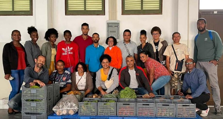 Santo Antão: Young people and women trained in post-harvest and operations for agricultural warehouses