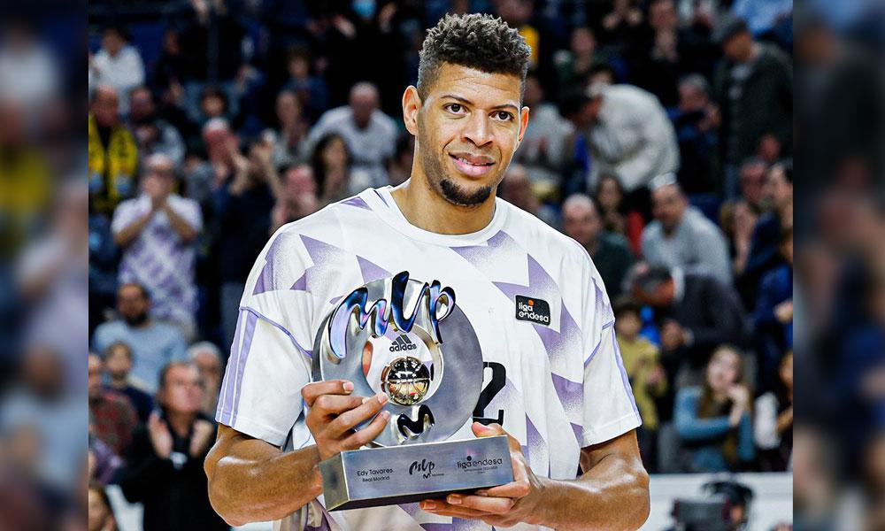 Edy Tavares adds another trophy to the collection