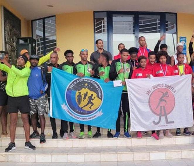 Porto Novo: Athletes claim athletics track