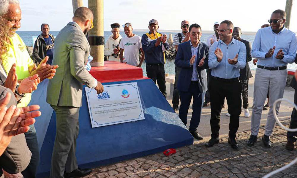 Ilha do Sal: rehabilitation of the fishing pier at Pedra de Lume will strengthen fishing communities Ilha do Sal: rehabilitation of the fishing pier at Pedra de Lume will strengthen fishing communities