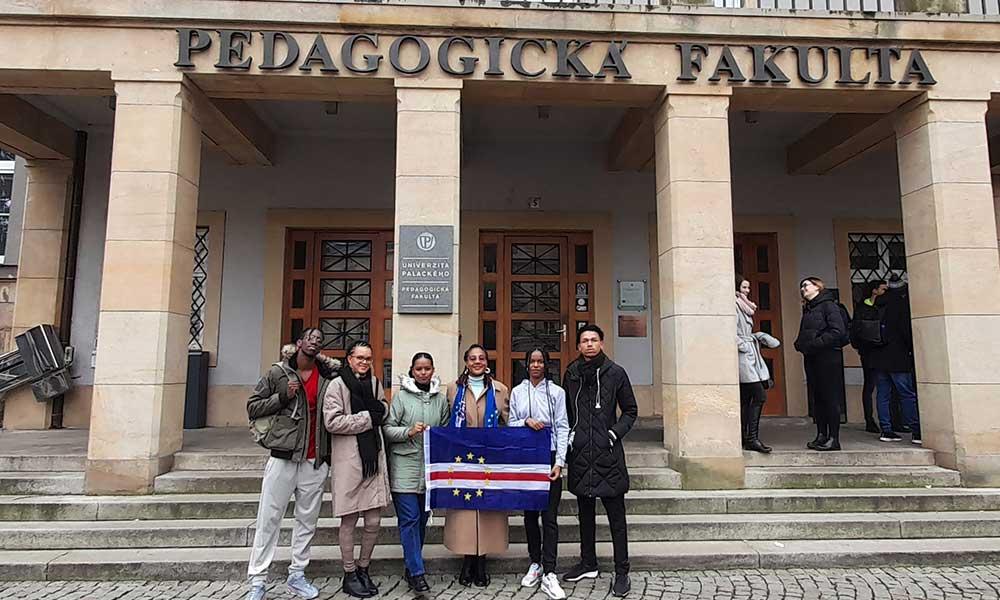 Uni-CV students for the first time on Erasmus in the Czech Republic highlight the importance of the program Uni-CV students for the first time on Erasmus in the Czech Republic highlight the importance of the program