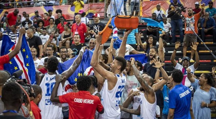 Basketball/Cape Verde at the World Cup Cape Verdean nation rejoices