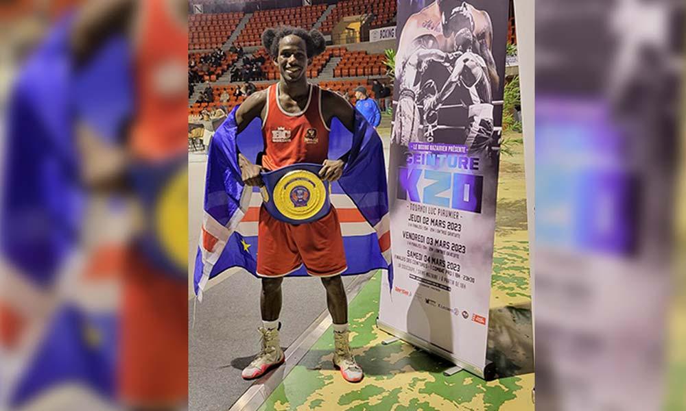 Boxer David Pina wins gold at Les Ceintures international tournament in France