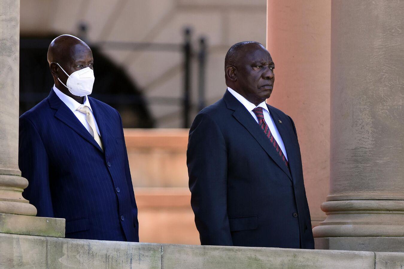 'African Solutions to African Problems,' Ramaphosa Says 'African Solutions to African Problems,' Ramaphosa Says