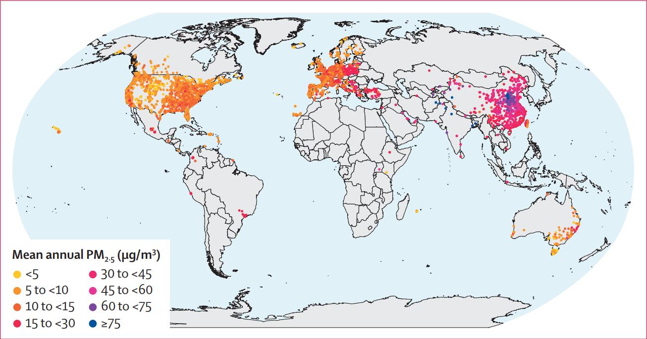 Global Study Reveals There's No Place on Earth You Can Be Fully Safe From Deadly Air Pollutants
