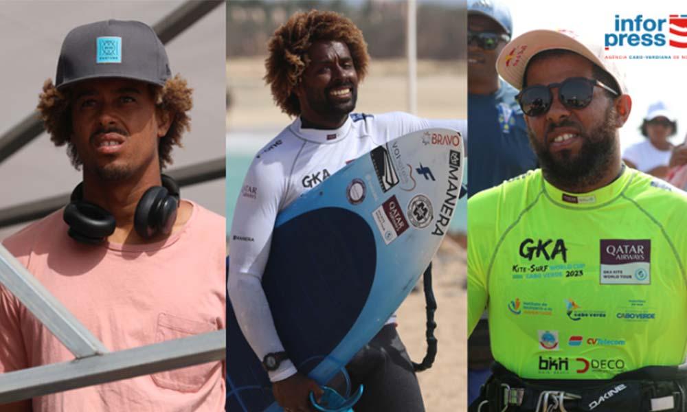 World Kitesurf Sal: Three top Cape Verdeans in the semifinals, in a duel of Titans