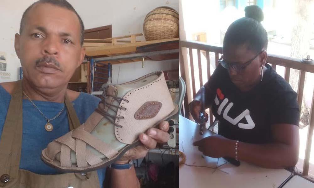 Fogo: Craftsman Beto Diogo trains women in leather crafts