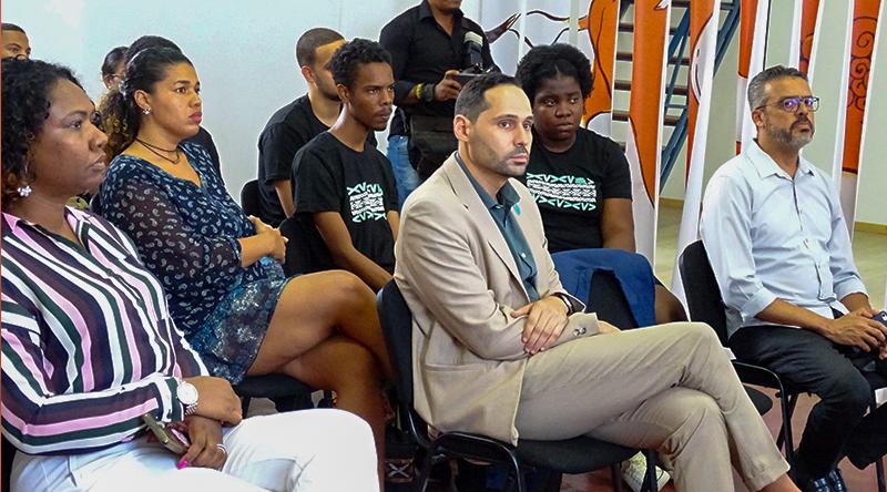 São Vicente: Beneficiaries of the Cape Verde Digital Scholarship see the initiative as a way to give more visibility to their projects São Vicente: Beneficiaries of the Cape Verde Digital Scholarship see the initiative as a way to give more visibility to their projects