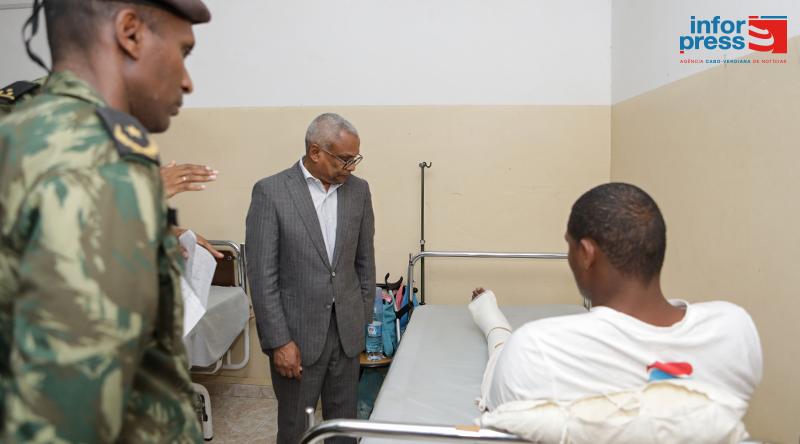 President highlights “patriotic engagement” of the Armed Forces in essential moments of the country President highlights “patriotic engagement” of the Armed Forces in essential moments of the country