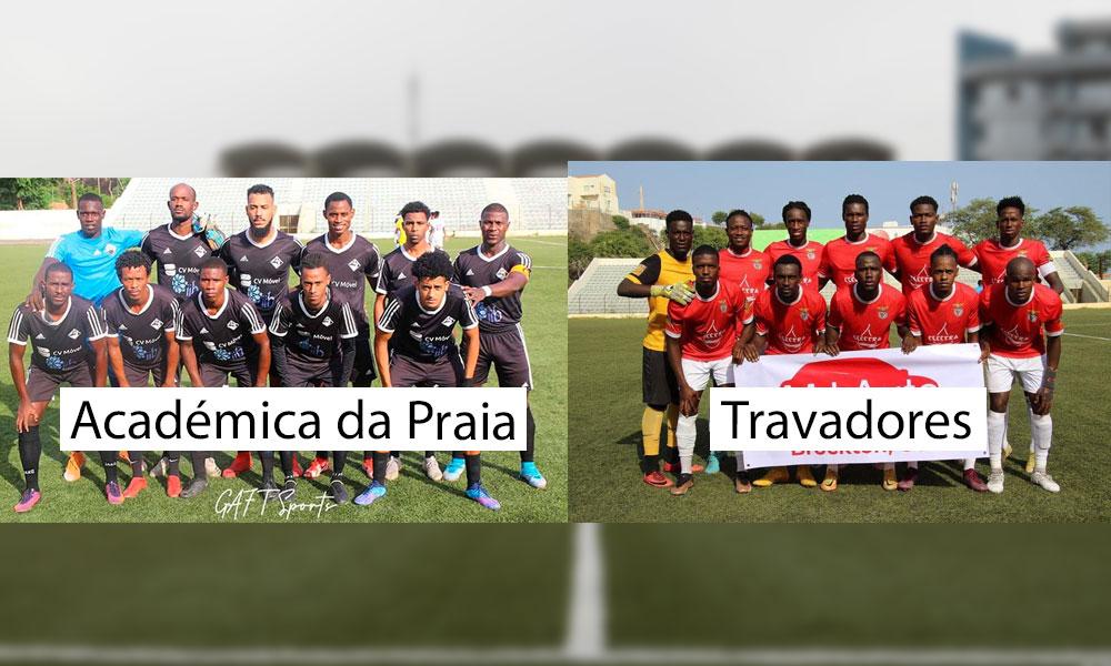 Praia Cup in Football: Académica and Travadores play in the final this afternoon Praia Cup in Football: Académica and Travadores play in the final this afternoon