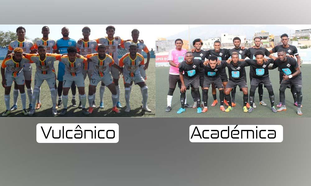 Fogo: Volcânico or Académica, one of them will be regional football champion this Saturday Fogo: Volcânico or Académica, one of them will be regional football champion this Saturday