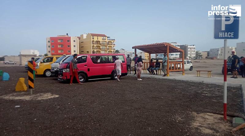 Boa Vista: City Council inaugurates car park for mini bus in Sal-Rei Boa Vista: City Council inaugurates car park for mini bus in Sal-Rei
