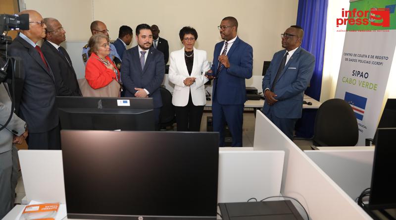 Ambassador of the European Union praises the implementation of SIPAO in Cabo Verde Ambassador of the European Union praises the implementation of SIPAO in Cabo Verde