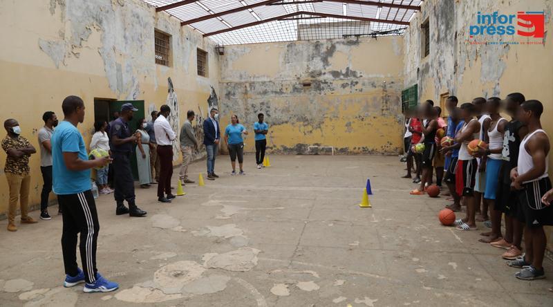 Government will improve practice of physical activity and sport in the country’s prisons Government will improve practice of physical activity and sport in the country’s prisons