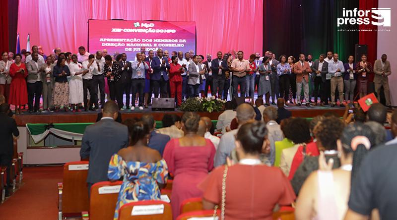 MpD Convention: Strategy Motion approved unanimously gives spaces to youth and women in political life – says spokesperson MpD Convention: Strategy Motion approved unanimously gives spaces to youth and women in political life – says spokesperson