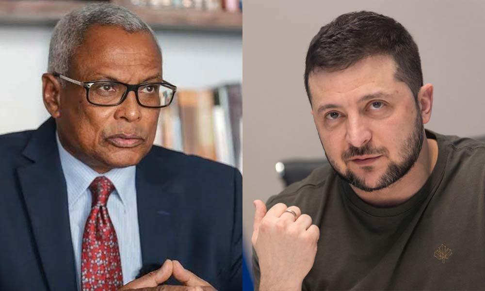 José Maria Neves and Zelensky exchange views over the phone