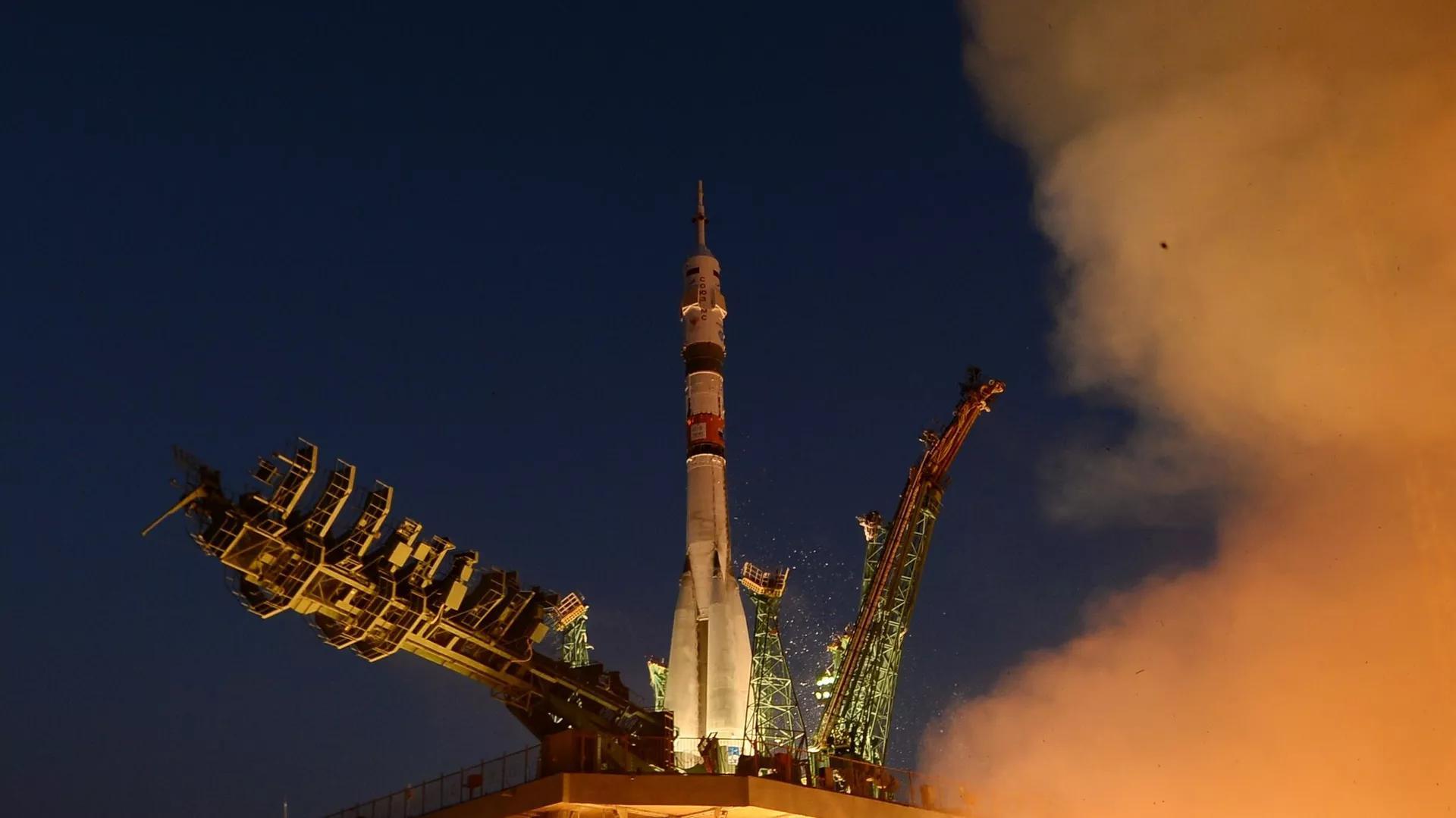Soyuz-2.1b Rocket With 42 Small Satellites Launched From Vostochny Cosmodrome Soyuz-2.1b Rocket With 42 Small Satellites Launched From Vostochny Cosmodrome