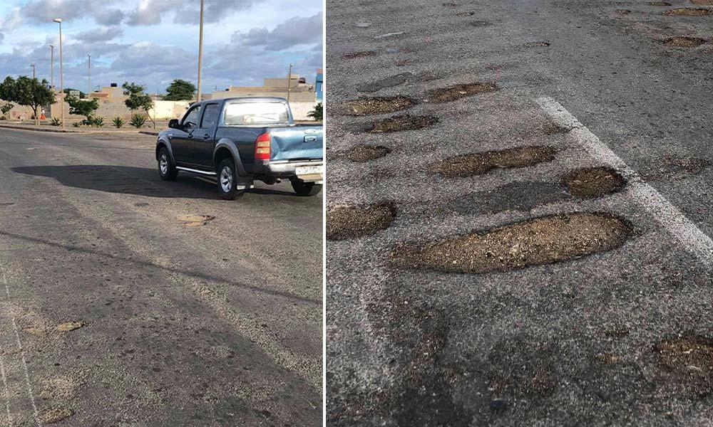 Sal: Construction contract for the requalification of the Santa Maria/Espargos road signed this Thursday Sal: Construction contract for the requalification of the Santa Maria/Espargos road signed this Thursday