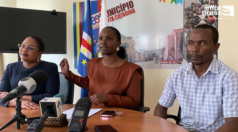 Santiago: Santa Catarina march against gender-based violence and feminicide Santiago: Santa Catarina march against gender-based violence and feminicide