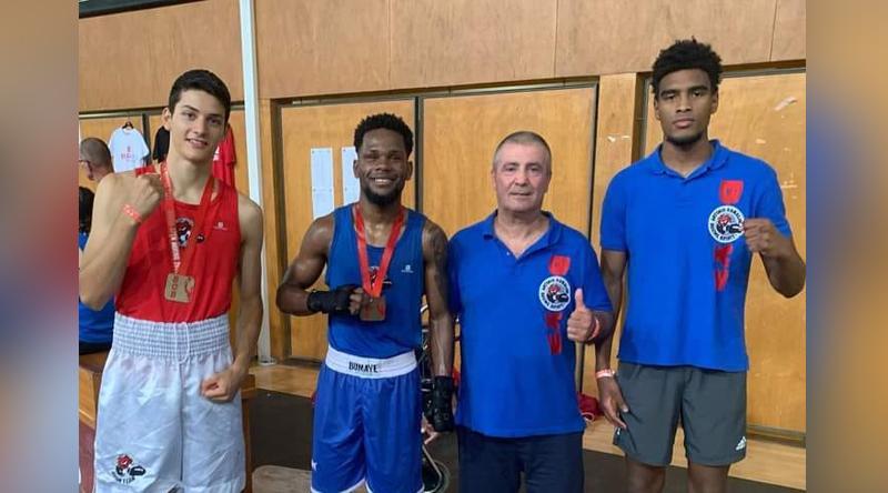 Boxing: Wilson Semedo wins gold medal at international tournament in Portugal
