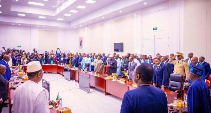 Tinubu to African leaders: stand firm against military coups Tinubu to African leaders: stand firm against military coups