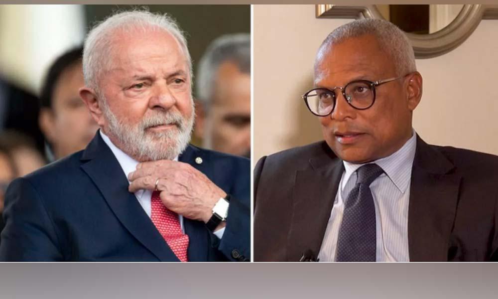 Lula da Silva makes a stopover in Cape Verde today Lula da Silva makes a stopover in Cape Verde today