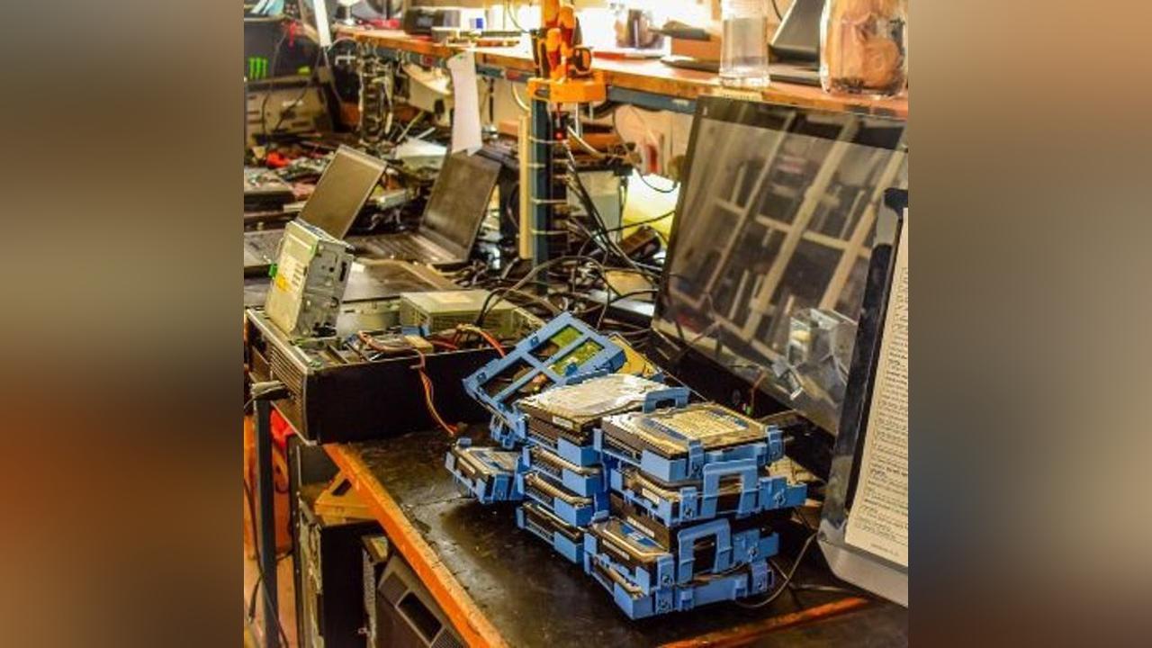 E-waste company tackling Africa’s computer problem E-waste company tackling Africa’s computer problem