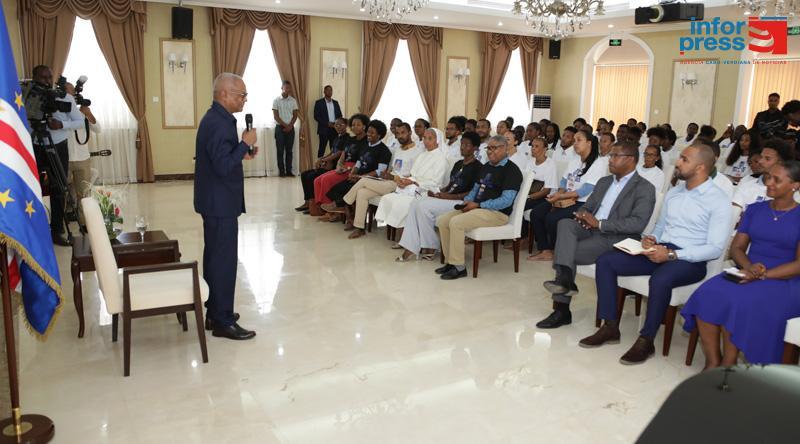 President of the Republic urges young pilgrims to duly represent the country at JMJ President of the Republic urges young pilgrims to duly represent the country at JMJ