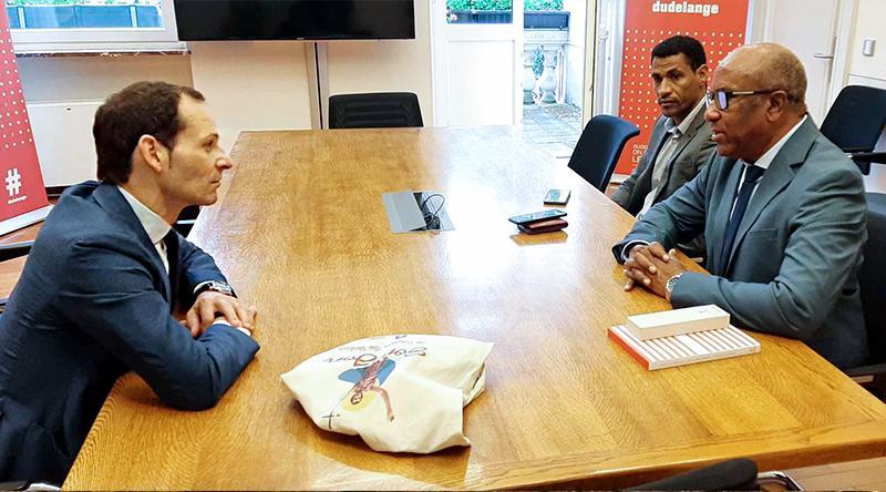 Porto Novo: Luxembourg City Council available to support the municipality in candidacies for EU calls Porto Novo: Luxembourg City Council available to support the municipality in candidacies for EU calls